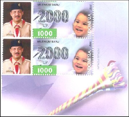 Millennium Stamp