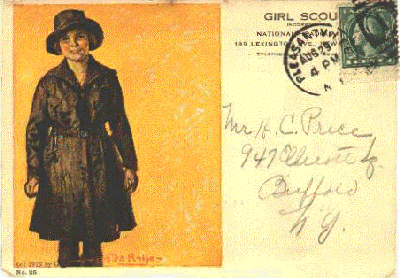 Postcard from Camp, 1921