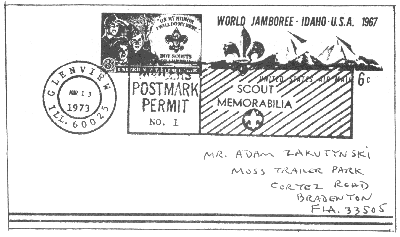 U.S. Mailers Postmark Permit