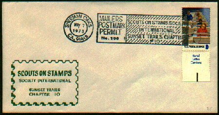 U.S. Mailers Postmark Permit
