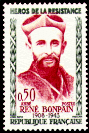 Bonpain Stamp