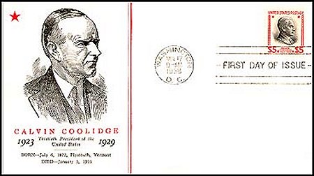 Calvin Coolidge Presidential Series