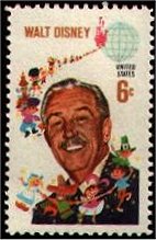 Walt Disney Stamp