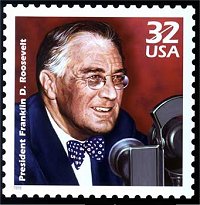 Roosevelt Celebrate the Century Stamp