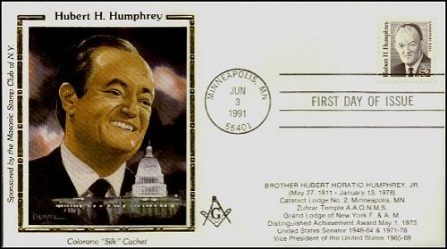 Humphrey 1991 FDC