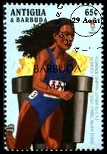 Joyner Antigua and Barbuda Stamp