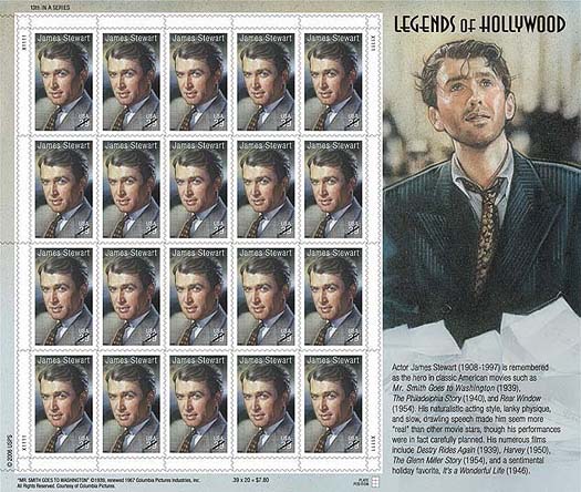 James Stewart Stamp