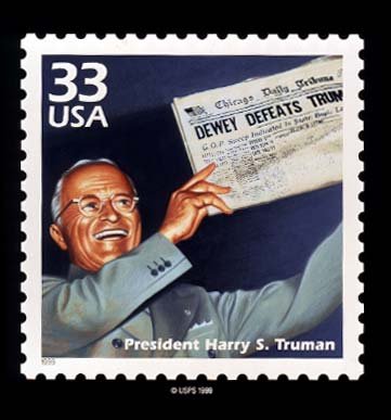 Truman Stamp