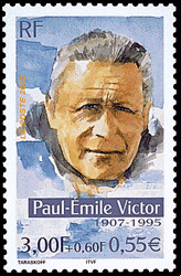 France Victor Stamp
