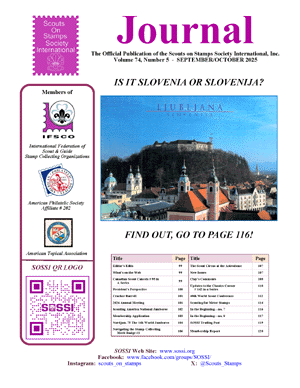 Journal cover September/October 2025