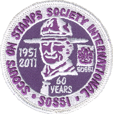 60th Anniversary Baden-Powell Chapter Patch, 2011
