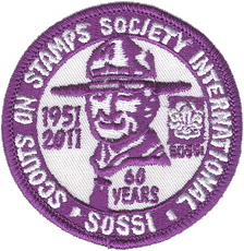 60th Anniversary Baden-Powell Chapter Patch, 2011