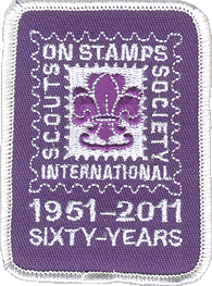 60th Anniversary Member Patch, 2011