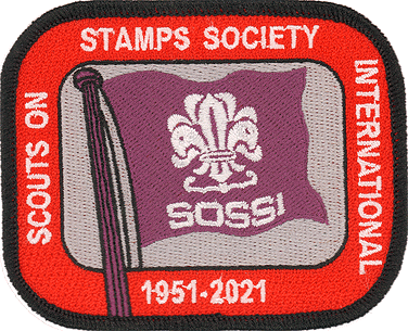 70th Anniversary Member Patch, 2021
