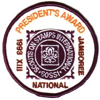 SOSSI President's Award Patch