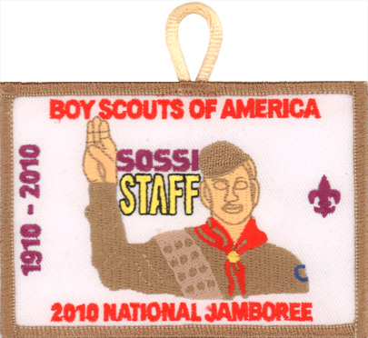 SOSSI Staff Pocket Patch