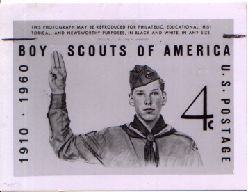 50th Anniversary of Boy Scouts of America #1145
